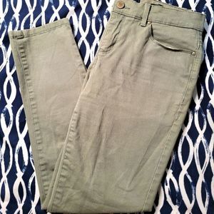 CHARTER Club Green Womens Jeans